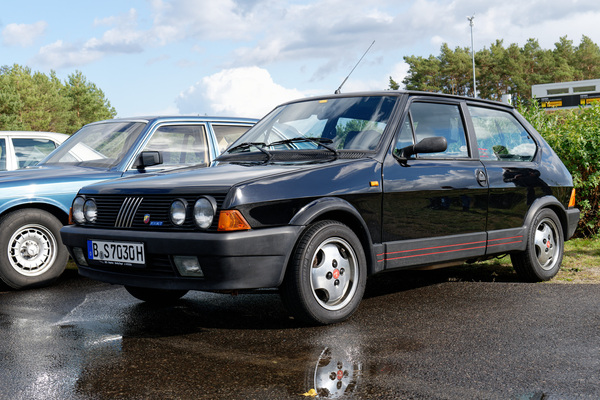 Fiat Ritmo 130 TC (1978) – dieser dürfte einer der letzten sein – Oldtimer-Show Berlin 2022