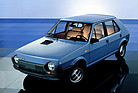 Fiat Ritmo (1978) - Felgen und asymmetrischer Kühlergrill machten ihn unverkennbar