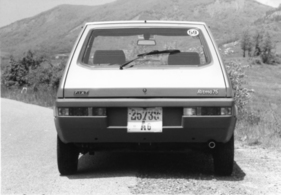 Fiat Ritmo (1978) - Heckansicht