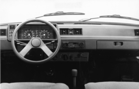 Fiat Ritmo (1978) - Interieur und Armaturenbrett