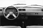 Fiat Ritmo (1978) - Interieur und Armaturenbrett