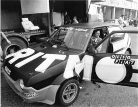 Fiat Ritmo (1978) - Ricardo Patrese im Renn-Ritmo