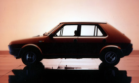 Fiat Ritmo (1978) - Silhouette