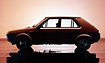 Fiat Ritmo (1978) - Silhouette (© Archiv Automobil Revue)