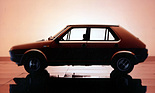 Fiat Ritmo (1978) - Silhouette