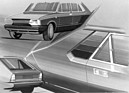 Fiat Ritmo (1978) - Styling-Zentrum; Formstudie X 1/38 "Ritmo"