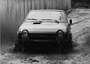 Fiat Ritmo (1978) - Testfahrten durch salzhaltiges Wasser im Jahr 1977