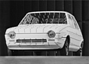 Fiat Ritmo (1978) - Windkanal-Modell (X 1/38) um das Jahr 1977