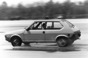 Fiat Ritmo (1978) - bei Testfahrten