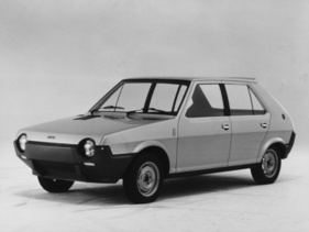 Fiat Ritmo (1978) - ein Design-Prototyp von ca. 1976, es fehlen noch Lüftungsöffnungen