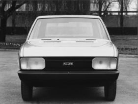 Fiat Ritmo (1978) - ein Prototyp von 1974 oder 1975, noch nicht in endgültiger Formgebung