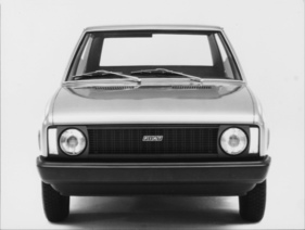 Fiat Ritmo (1978) - ein Prototyp von 1974 oder 1975, noch nicht in endgültiger Formgebung