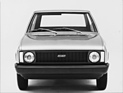 Fiat Ritmo (1978) - ein Prototyp von 1974 oder 1975, noch nicht in endgültiger Formgebung