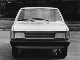 Fiat Ritmo (1978) - ein Prototyp von 1974 oder 1975, noch nicht in endgültiger Formgebung