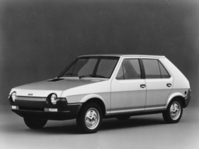 Fiat Ritmo (1978) - ein seriennaher Prototyp von ca. 1976, es fehlen noch Lüftungsöffnungen