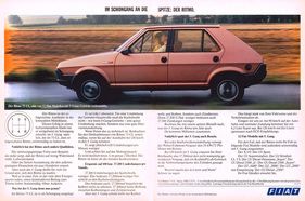 Fiat Ritmo (1979) - Werbung - Im Schongang an die Spitze