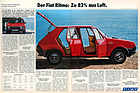 Fiat Ritmo (1980) - Werbung - der Ritmo besteht aus 82 % Luft