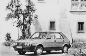 Fiat Ritmo (1986) - now with angular door handles (1986)