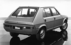 Fiat Ritmo 60 (1978) - eindeutig beschriftet