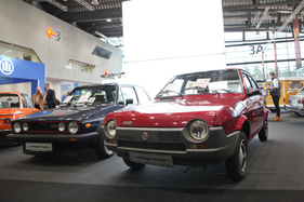 Fiat Ritmo 60 (1981) - ungeschweisster Originalzustand, 58'000 km, Messepreis EUR 5900 - Retro Classics Bavaria 2018 (1981)