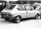 Fiat Ritmo 65 (1978) - bei ersten Probefahrten