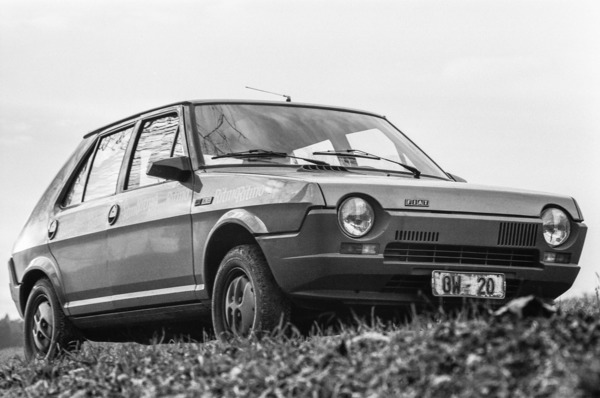 Fiat Ritmo 75 (1979) - pictures from a test report from back then