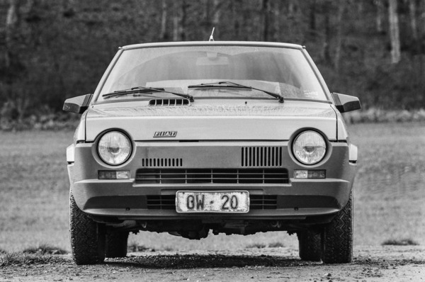 Fiat Ritmo 75 (1979) - pictures from a test report from back then