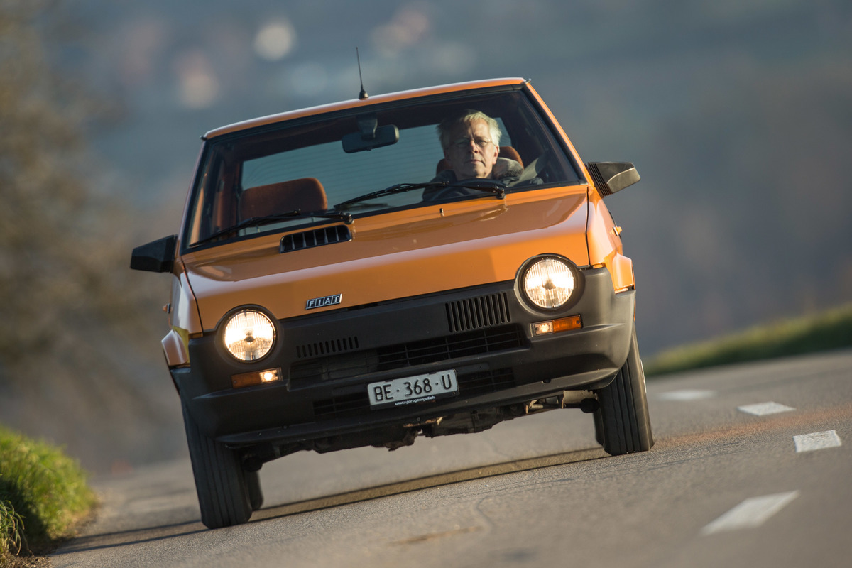 Fiat Ritmo 75 CL (1981) - 1,65 Meter breit
