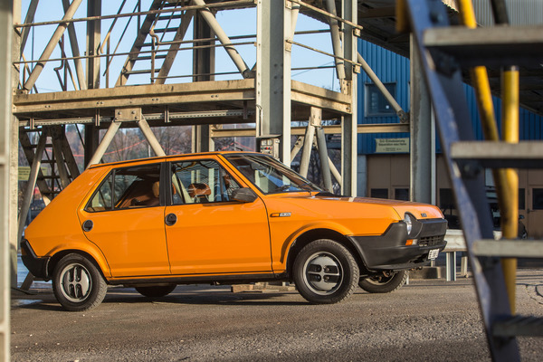 Fiat Ritmo 75 CL (1981) - 3.94 meters long