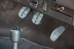 Fiat Ritmo 75 CL (1981) - Five-speed gearbox (1981)