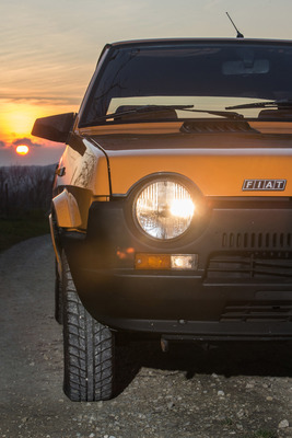 Fiat Ritmo 75 CL (1981) - H4-Licht nicht serienmässig