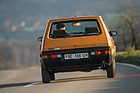 Fiat Ritmo 75 CL (1981) - Individualität auch bei der Heckscheibe, die sechseckig ist