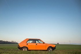 Fiat Ritmo 75 CL (1981) - aerodynamische Karosserie