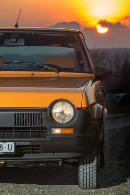 Fiat Ritmo 75 CL (1981) - auch an Details sofort zu erkennen