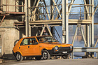Fiat Ritmo 75 CL (1981) - charakteristische Stahlräder