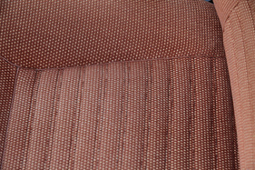 Fiat Ritmo 75 CL (1981) - comfortable seat upholstery (1981)