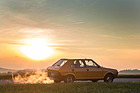 Fiat Ritmo 75 CL (1981) - der Verbrauch liegt bei rund acht Litern pro 100 km