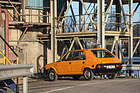 Fiat Ritmo 75 CL (1981) - der hinteren Stossfänger reicht bis zur Heckklappe