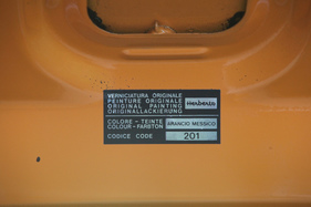 Fiat Ritmo 75 CL (1981) - der originale Farbton