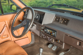 Fiat Ritmo 75 CL (1981) - die Farbe des Interieurs war wählbar (1981)