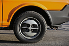 Fiat Ritmo 75 CL (1981) - diese Felgen sind der Greuel des Fotografen, ständig stehen sie schief und selten stimmen sie hinten und vorne überein ...