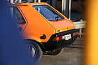 Fiat Ritmo 75 CL (1981) - gradlinig gezeichnetes Heck