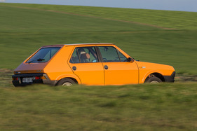 Fiat Ritmo 75 CL (1981) - gute Rundumsicht