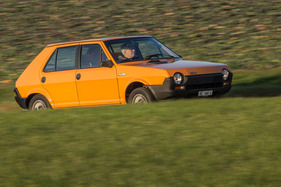Fiat Ritmo 75 CL (1981) - instantly recognizable, no other car looked like the Ritmo (1981)