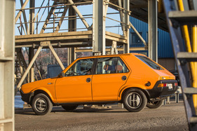 Fiat Ritmo 75 CL (1981) - kompakte Ausmasse, aber 1,4 Meter hoch