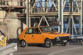 Fiat Ritmo 75 CL (1981) - kompletter Verzicht auf Chrom