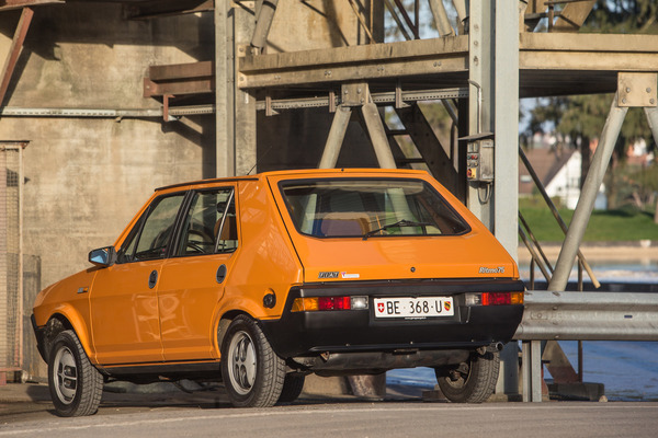 Fiat Ritmo 75 CL (1981) - with large tailgate