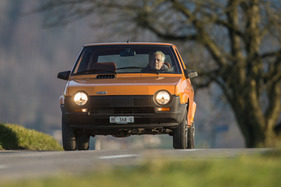 Fiat Ritmo 75 CL (1981) - rund 160 km/h schnell damals