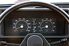 Fiat Ritmo 75 CL (1981) - schön gezeichnete Veglia-Instrumente