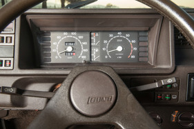 Fiat Ritmo 75 CL (1981) - sechs Instrumente reichen zur Überwachung